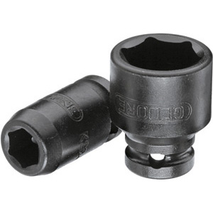 981GZ - DRIVERS SOCKETS 1/4 DIN 3121-ISO 1174 CONNECTION - Orig. Gedore